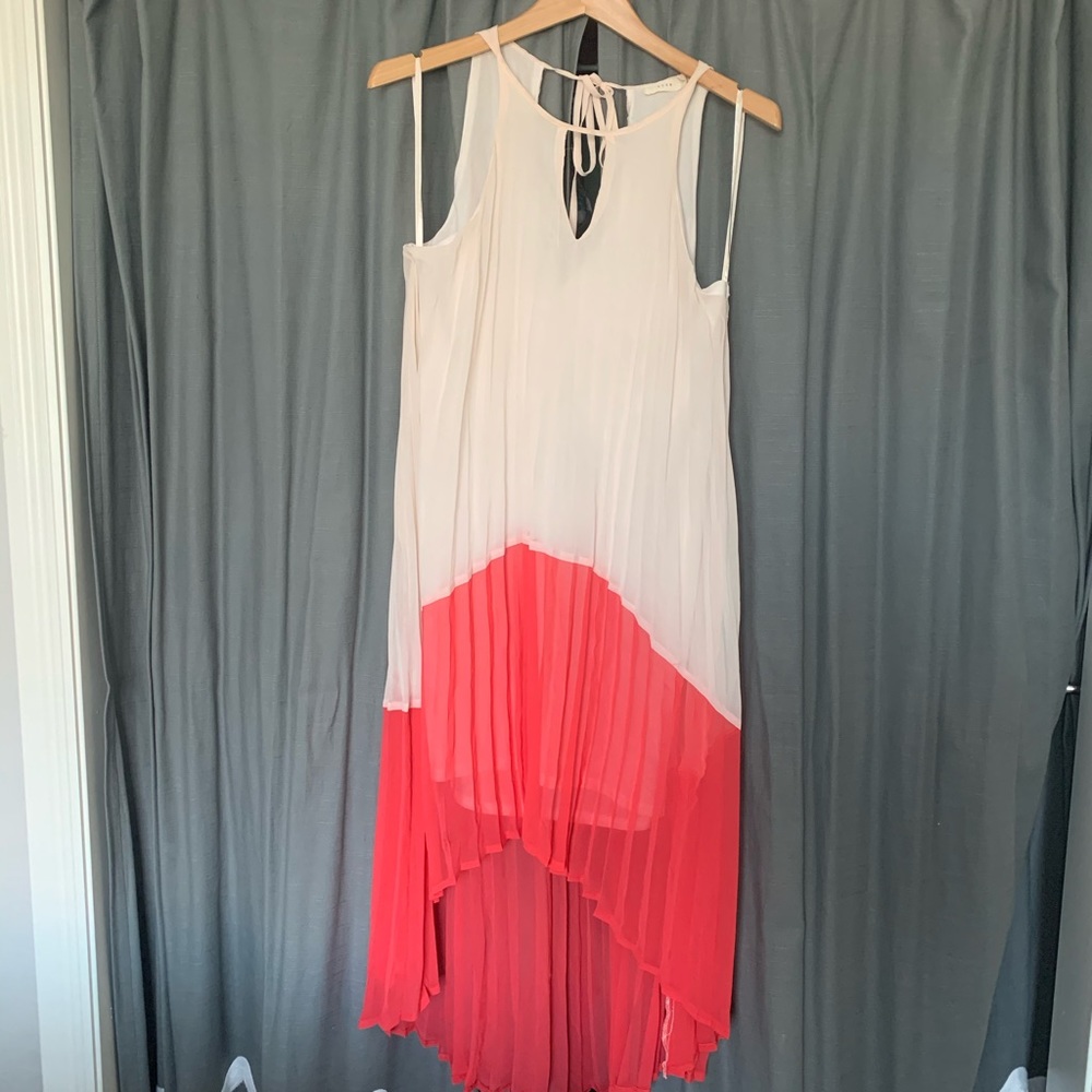 High-low dress